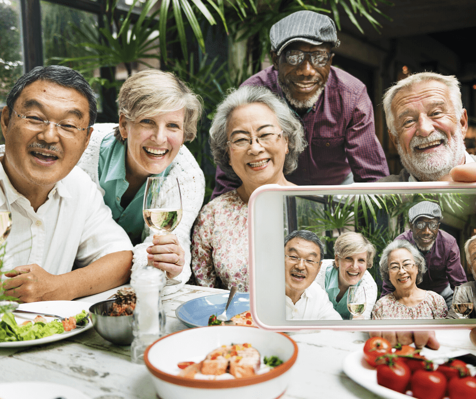 Image of kidney patients leading a vibrant and contented life through delectable kidney-friendly recipes.